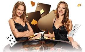 Antarmuka seluler Three Card Poker di aplikasi Android sule88